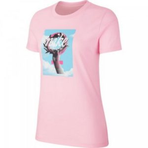 NIKE Μπζουζάκι κοντομάνικο SPORTSWEAR Women s T-Shirt FEM CREW ΑΝ AR5358-663