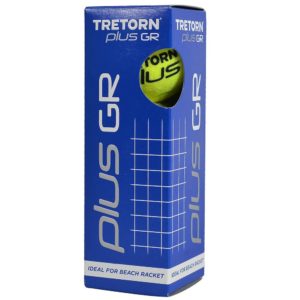 Μπαλάκια Τένις Tretorn Plus Gr 3 Pack 813337