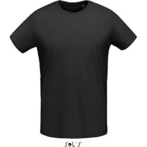 Sol s μπλουζάκι T-Shirt Martin BLACK 02855-312