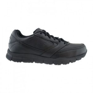 SKECHERS Work Relaxed Fit Nampa SR 77156-BLK