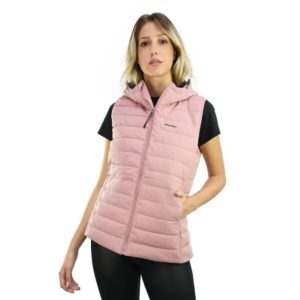 Emerson PP DOWN VEST JKT WITH HOOD 212.EW10.114-ROSE