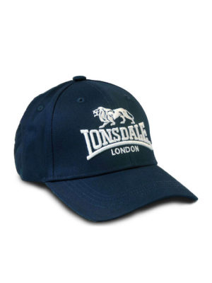 Lonsdale καπέλο LONDON WIGSTON CAP 114636-1000-NAVY