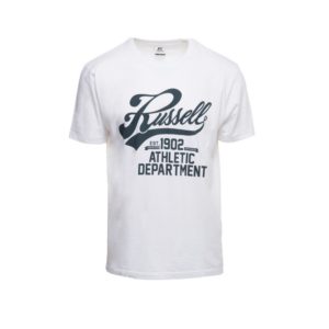 RUSELL Athletic μπλούζα κοντομάνικη TEE SHIRT CREWNECK A0-012-1-001