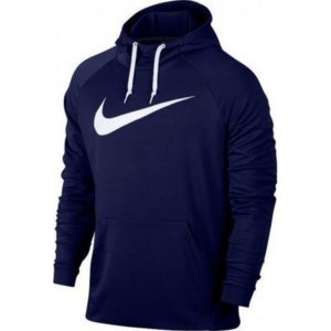 Nike φούτερ Dri-Fit Sweatshirt Dry Hoodie Swoosh 885818 492