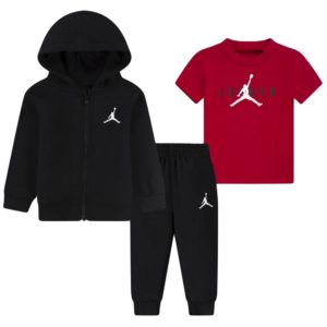 Nike Jordan Ζακέτα Με Παντελόνι Φόρμας ESSENTIALS Full-Zip BLACK 85C286-023_FQ3605-010_C