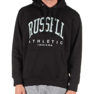 Russell Athletic Φούτερ ALABAMA STATE PullOver hoody A0-014-2-099 ΜΑΥΡΟ