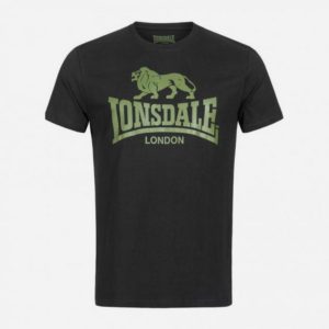 Lonsdale μπλουζάκια μαζί T-Shirt Bangor Black 114064-8364