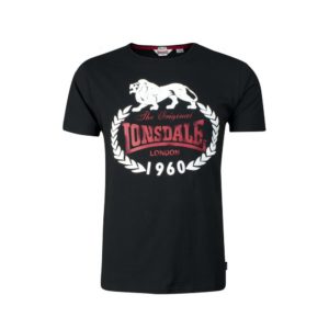 Lonsdale μπλουζάκι T-Shirt Original 1960 BLACK 113099-1000