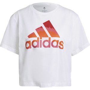Adidas T-shirts W Farm Rio Tie Dye White GL0831