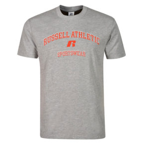 Russell Athletic CREWNECK TEE SHIRT GREY A2-023-1-091