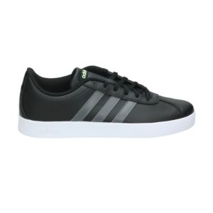 Adidas Vl Court 2 K BLACK F36381