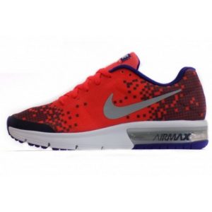 Nike Air Max Sequent Print RED 820329-601