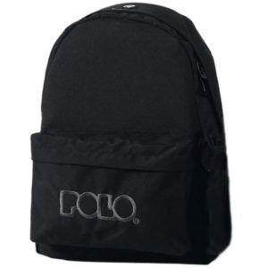 Polo Sport School Backpack τσάντα μεσαίο μέγεθος πλάτης Auth 1990 s Vintage 1-00-093-00 1993