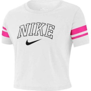 Nike ΜΠΛΟΥΖΑΚΙ ΚΟΝΤΟΜΑΝΙΚΟ Sportswear Girls Cropped BQ0996 100