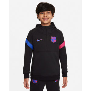 Nike Children s hooded sweatshirt FC Barcelona BLACK DB8178-014