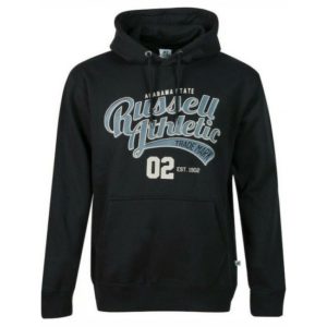 Russell Athletic ΦΟΥΤΕΡ PULLOVER HOODY BLACK A2-014-2-099