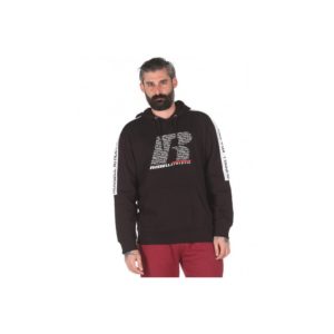 Russell Athletic ΦΟΥΤΕΡ PULLOVER HOODY BLACK A0-078-2-099