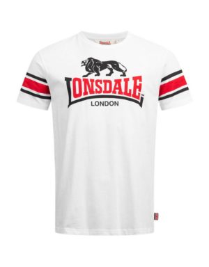 Lonsdale μπλουζάκι T-Shirt HEMPRIGGS white 17225-7512