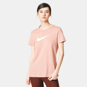 Nike Dri-Fit T-shirt Swoosh PINK AQ3212-609