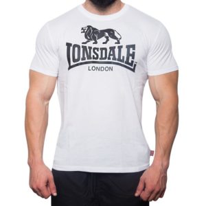 Lonsdale μπλουζάκι T-Shirt LOGO-WHITE 119083-7000