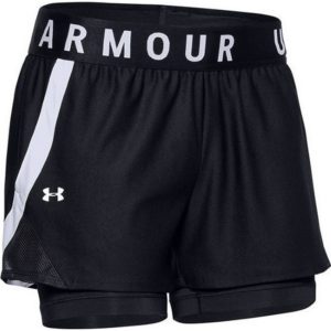 UNDER ARMOUR ΣΟΡΤΣ PLAY UP 2-IN-1 Shorts BLACK 1351981-001