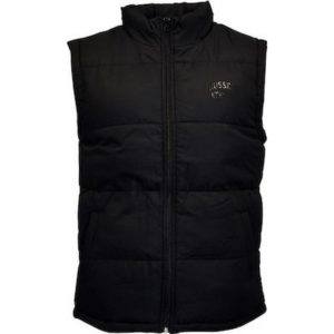 Russell Athletic Αμάνικο ΜΠΟΥΦΑΝ JACKETS GILET WITH CONCEALEAD HOOD Black A9-703-2-099
