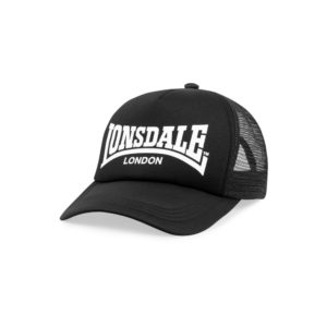 Lonsdale καπέλο jockey DONNINGTON BLACK 114967-1500