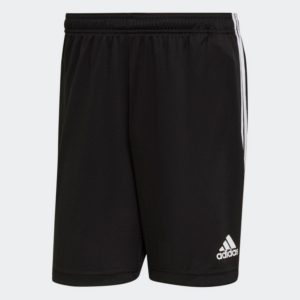 Adidas Σόρτς Shorts AEROREADY Cut 3-Stripes Black H28919