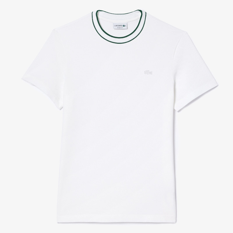 Ανδρικό μπλουζάκι Lacoste STRETCH PIQUÉ C-neck