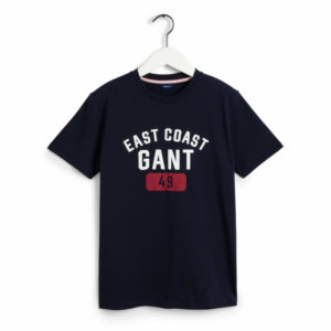 T-shirt παιδικό μπλε East Coast Gant
