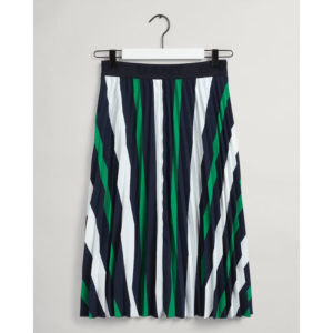 Γυναικεία φούστα Gant “Pleated Stripe Skirt”
