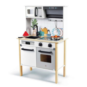 Hape Playfully Delicious Ξύλινη Κουζίνα Modern Smart-Kitchen