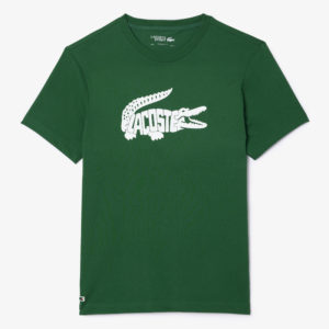 Ανδρικό t-shirt Lacoste SPORT ULTRA-DRY Green Croco XL
