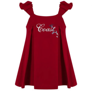Παιδικό Φόρεμα Lapin Coast Red 18-24 μηνών (86-92εκ.)