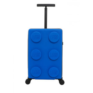 Βαλίτσα καμπίνας-τρόλεϊ LEGO® BRICK 2X3 S Blue 56x35,5x23