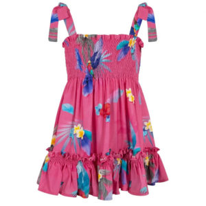 Παιδικό Φόρεμα Lapin Faux Flowers 2-3 ετών (92-98εκ.)