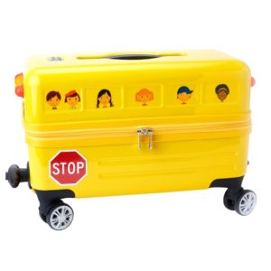 Βαλίτσα παιδική Travel Buddies Κίτρινο σχολικό 45x31x19