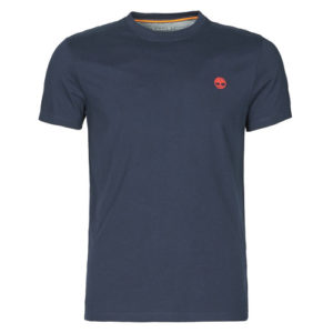 T-shirt ανδρικό Timberland με λαιμόκοψη Navy Blue L