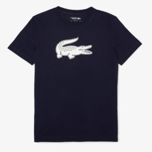 Lacoste Ανδρικό μπλουζάκι SPORT 3D Print Crocodile Navy Blue XL