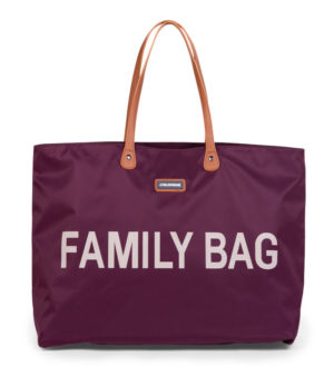 Τσάντα αλλαγής Childhome Family Bag Aubergine
