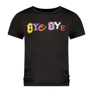 Μπλούζα για κορίτσια B.Νosy Bye-Bye Black 9-10 ετών (134-140εκ.)