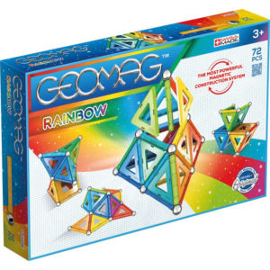 Παιχνίδι Σετ Rainbow 72 Geomag