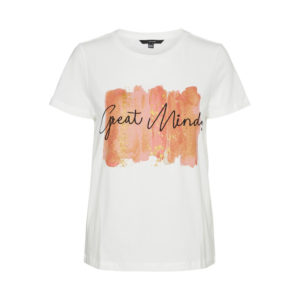 T-shirt γυναικείο GREAT MINDS Vero Moda L