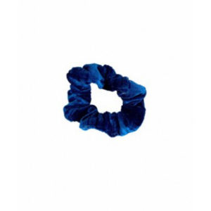 Scrunchie για τα μαλλιά B.Nosy “Velour Blue”