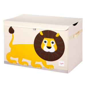Κουτί για παιχνίδια με καπάκι Lion 3 Sprouts