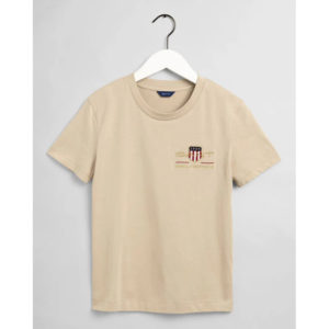 Γυναικείο t-shirt Gant Archive Shield Dry Sand L