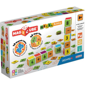Παιχνίδι Magicube Maths Building 55 Geomag