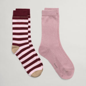 Kάλτσες GANT 2 ζευγάρια Glitter Stripe One size