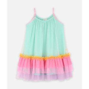 Φόρεμα για κορίτσια BillieBlush Tulle shoulder-strap 7-8 ετών (122-128εκ.)