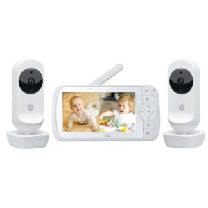 Ενδοεπικοινωνία μωρού Motorola με οθόνη 5 ιντσών και δύο κάμερες